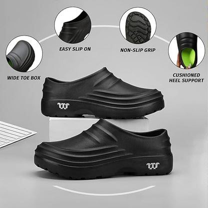 Comfortable Supportive Clog Shoes for Foot Pain Relief
