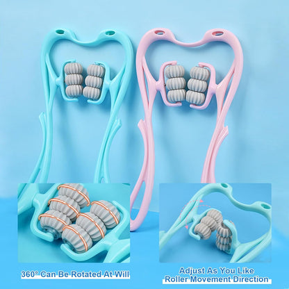 Deep Tissue Shoulder Massager - Strong Relief Tool