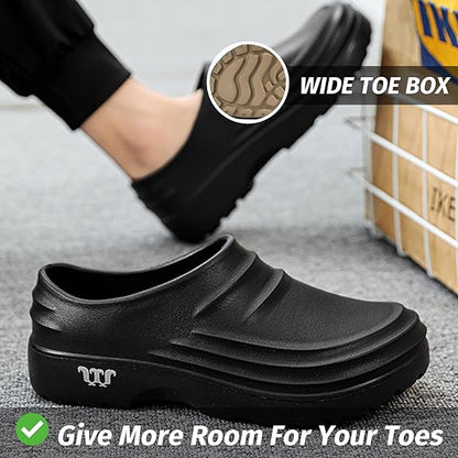 Comfortable Supportive Clog Shoes for Foot Pain Relief