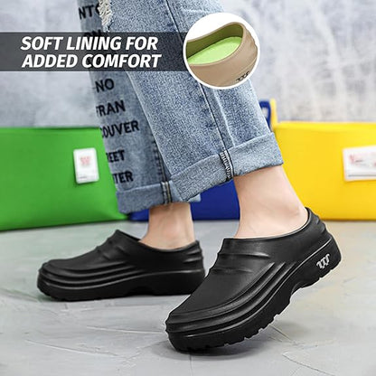 Comfortable Supportive Clog Shoes for Foot Pain Relief