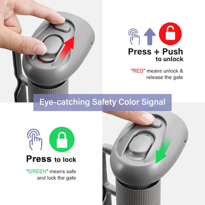 Easy Install Baby Pet Safety Gate