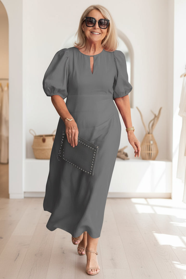 Comfy Casual Summer Dress for Women with Belly Control