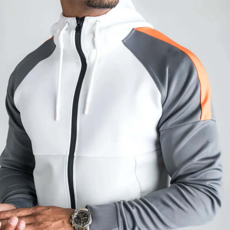 Men's Bold Two Tone Sport Tracksuit