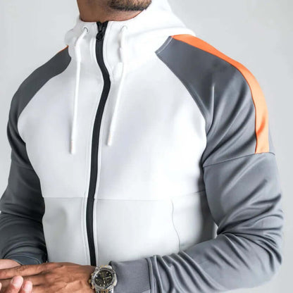 Men's Bold Two Tone Sport Tracksuit