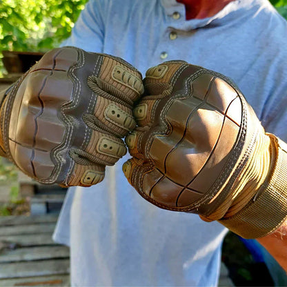 Durable Work Gloves - Tough Cut Proof Safety Hand Gloves