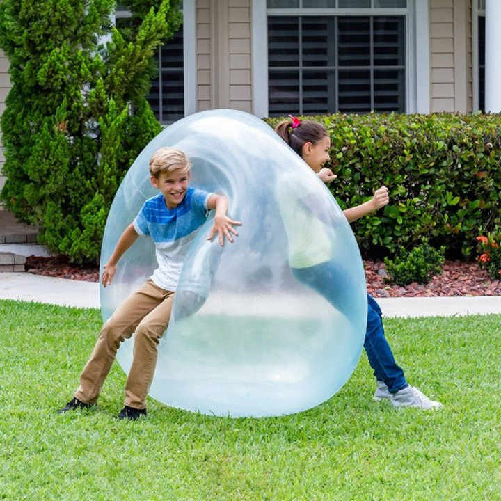 Large Inflatable Bounce Ball for Kids Outdoor Play - Luxivelle