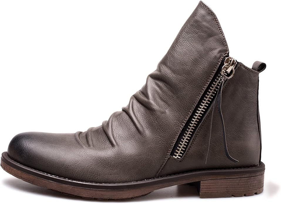 Comfortable Lace Up Ankle Boots for Men