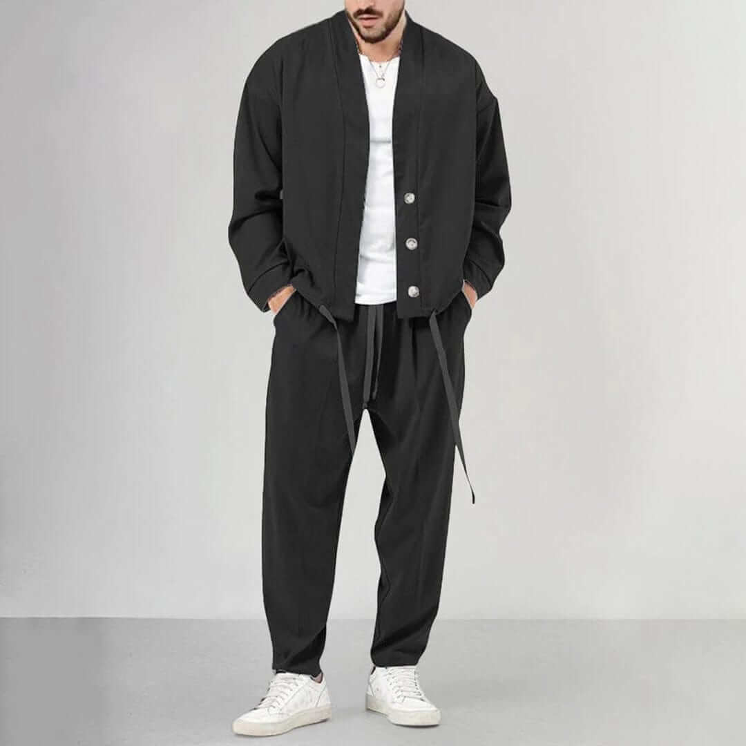 Lightweight Men's Sports Pants Set