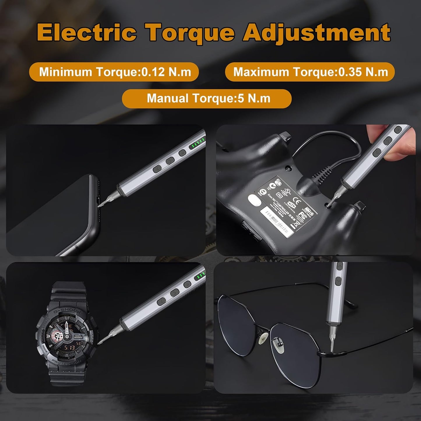 Compact 68-in-1 Multi Bit Screwdriver Kit