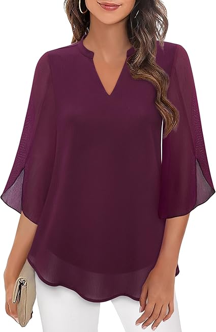 Variant image for Airy Elegance White Blouse | Women's Puff Sleeve Top for Summer-6