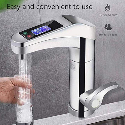 Fast Instant Hot Water Faucet with LED Temperature Control