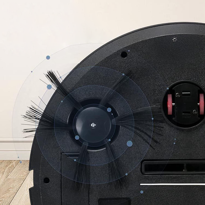 Intelligent Robot Vacuum with Wi-Fi Navigation System