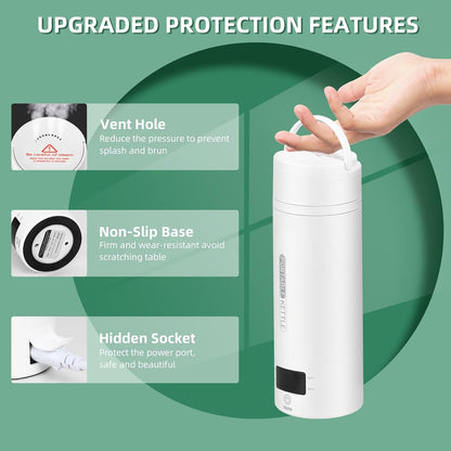 Compact Travel Electric Kettle