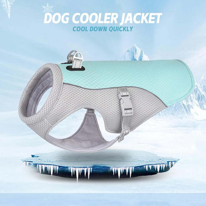Cooling Breathable Dog Vest for Summer