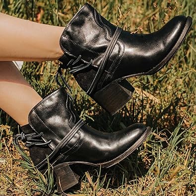 Stylish Women's Low Heel Ankle Boots - Luxivelle