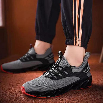 Comfortable Mens Sports Running Sneakers