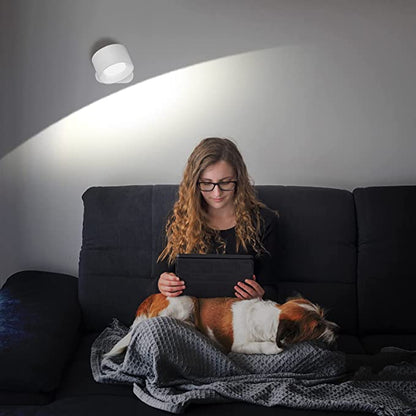 Bright Wireless LED Wall Light with Remote Timer