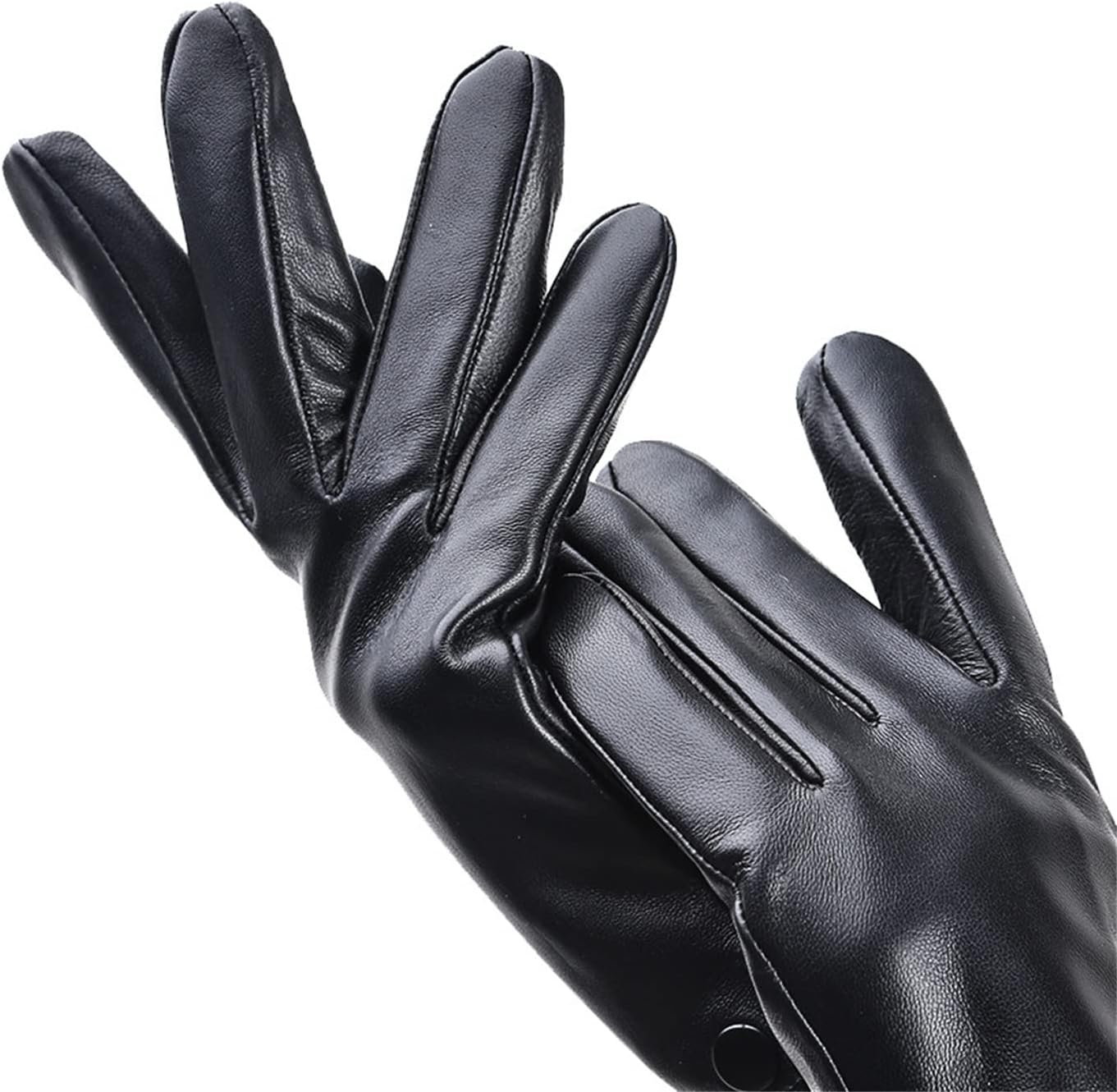 Soft Sheepskin Insulated Winter Gloves