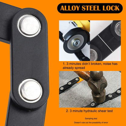 Tough Steel Bike Lock – Secure Heavy Duty Chain