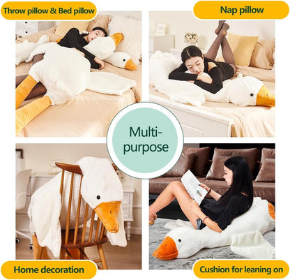 Big Soft Plush Goose Toy