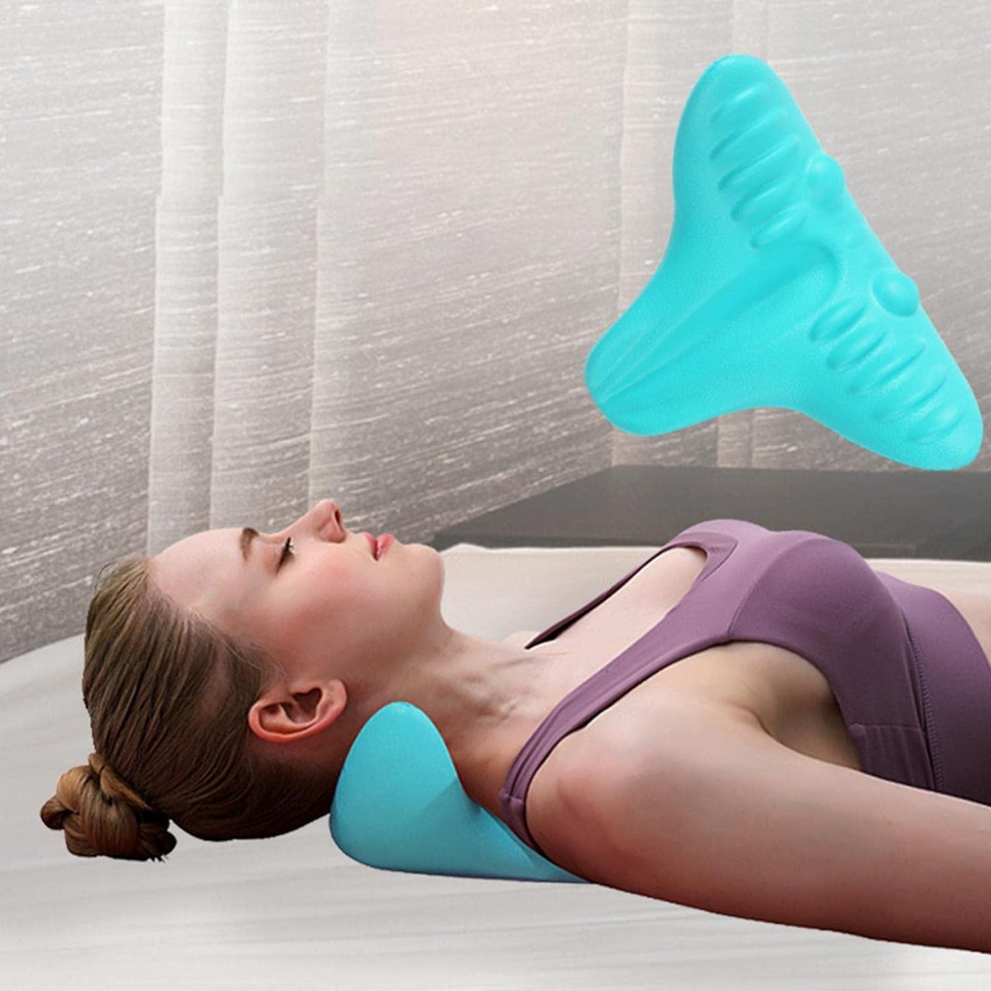 Pain Relief Neck and Back Stretcher