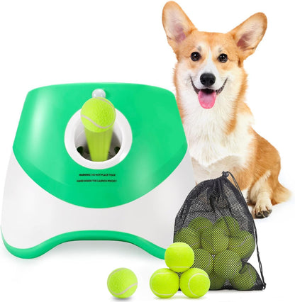 Easy Use Dog Ball Thrower with Adjustable Distance - Luxivelle