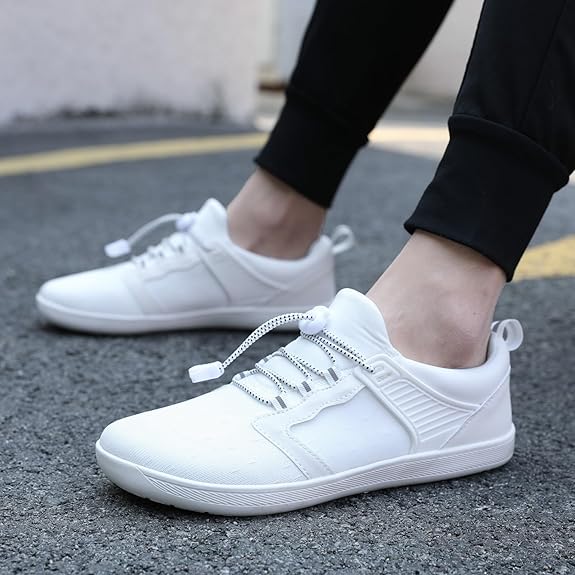Comfortable Lightweight Running Shoes - Wide Fit Sneakers