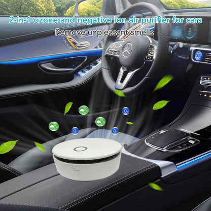 Compact Air Purifier for Home and Pet Odors