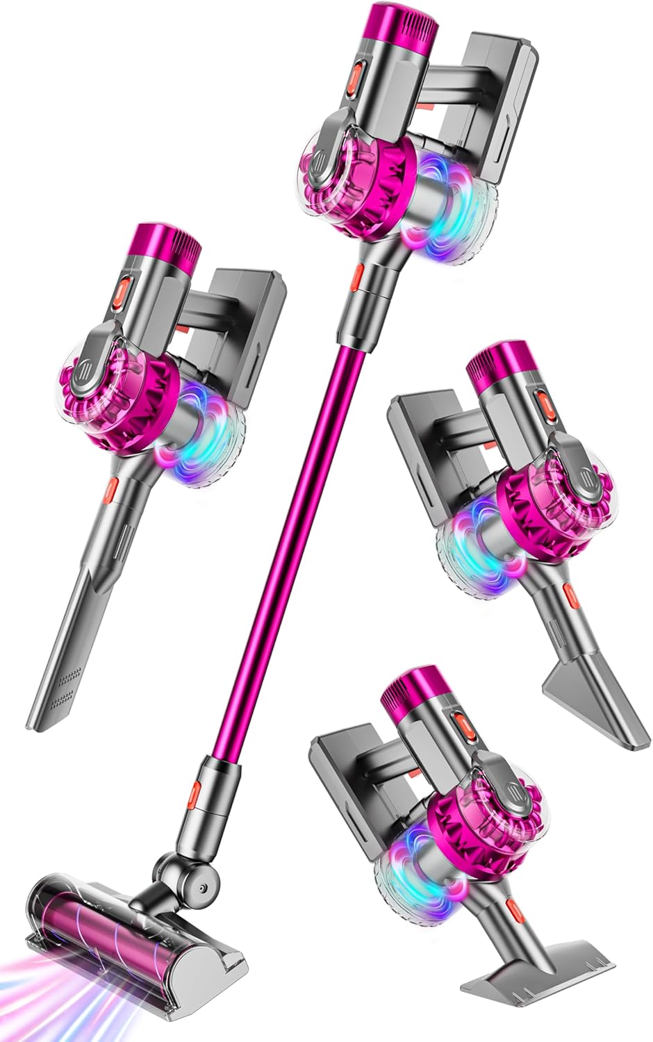 Fun Toy Vacuum Cleaner with Lights and Sounds