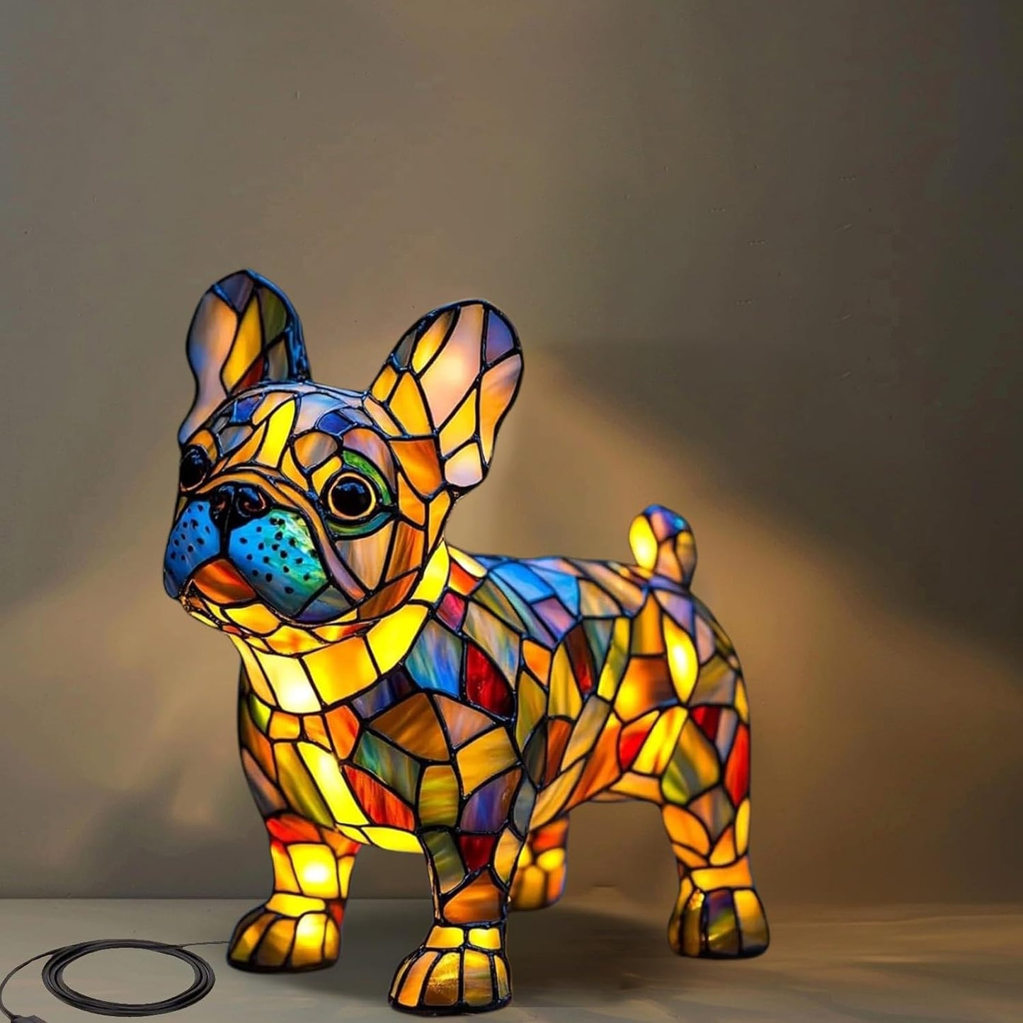 Pet Memorial Dog Night Light Lamp