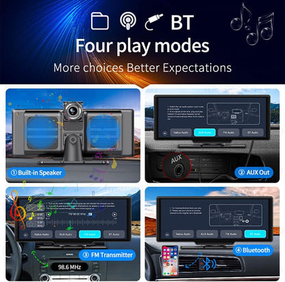 Advanced Car GPS Display with CarPlay and Auto