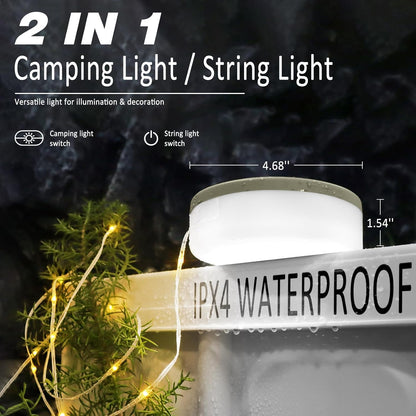 Outdoor Waterproof LED Fairy String Lights
