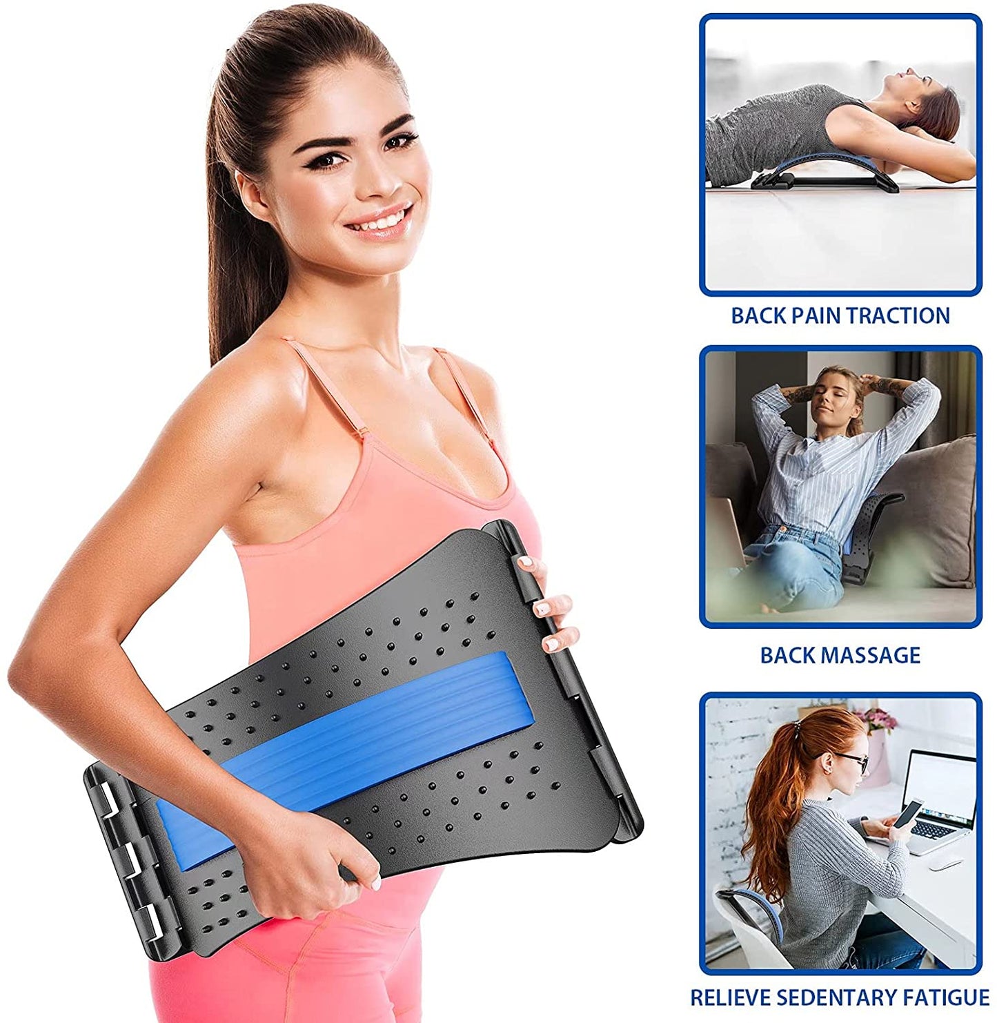 Posture Corrector Back Stretching Device