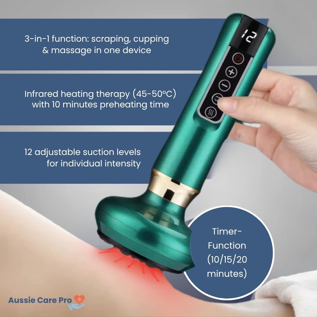 Relaxing Infrared Massage Body Spa Device