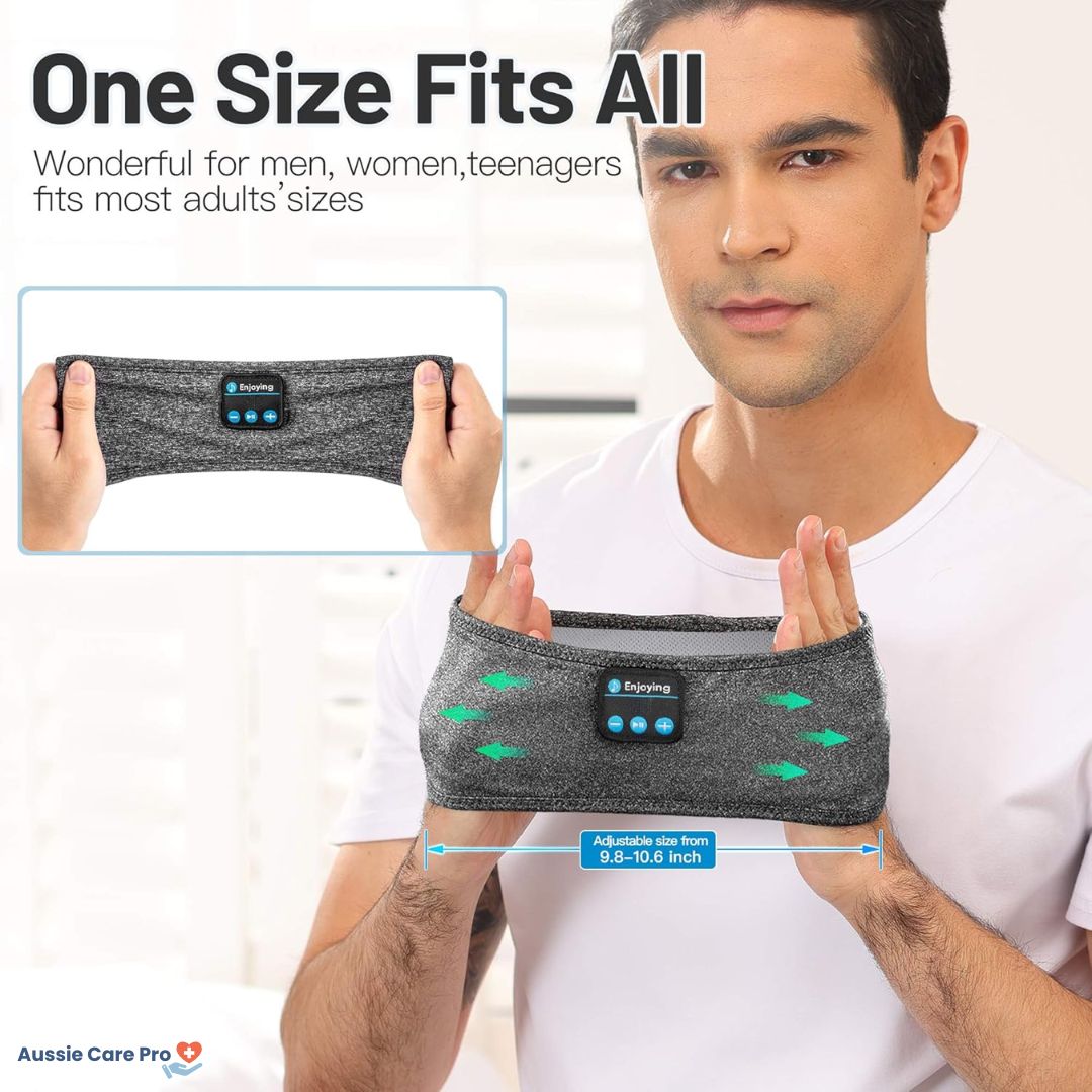 Sleep Mask Wireless Headphones