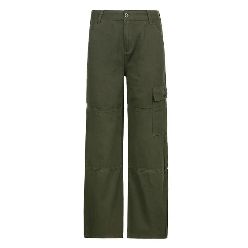 Relaxed Fit Cargo Pants