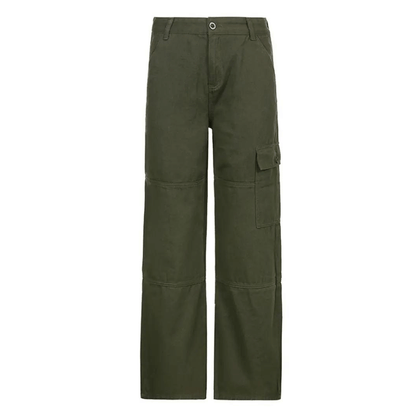 Relaxed Fit Cargo Pants