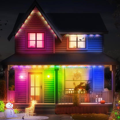 Colorful WiFi LED Lights - Remote & Voice Controlled - Luxivelle