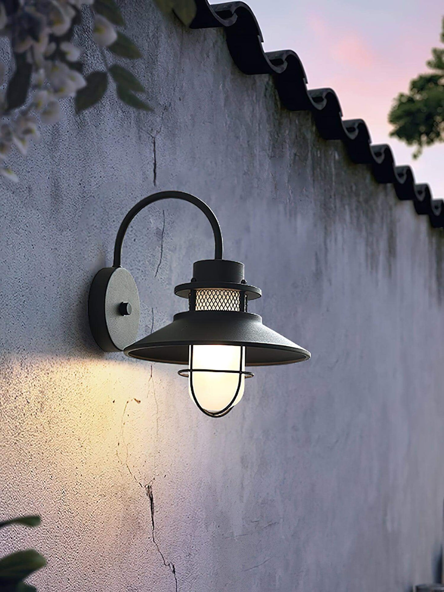 Weatherproof Outdoor Wall Light with Water Resistance