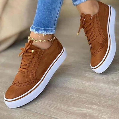 Rita Comfort Sneakers – Premium Leather, Orthopedic Design-2