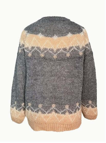 Women's Soft Crew Neck Knit Sweater