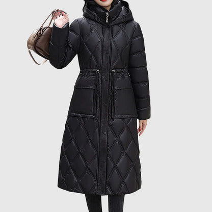 Warm Insulated Ladies Winter Coat
