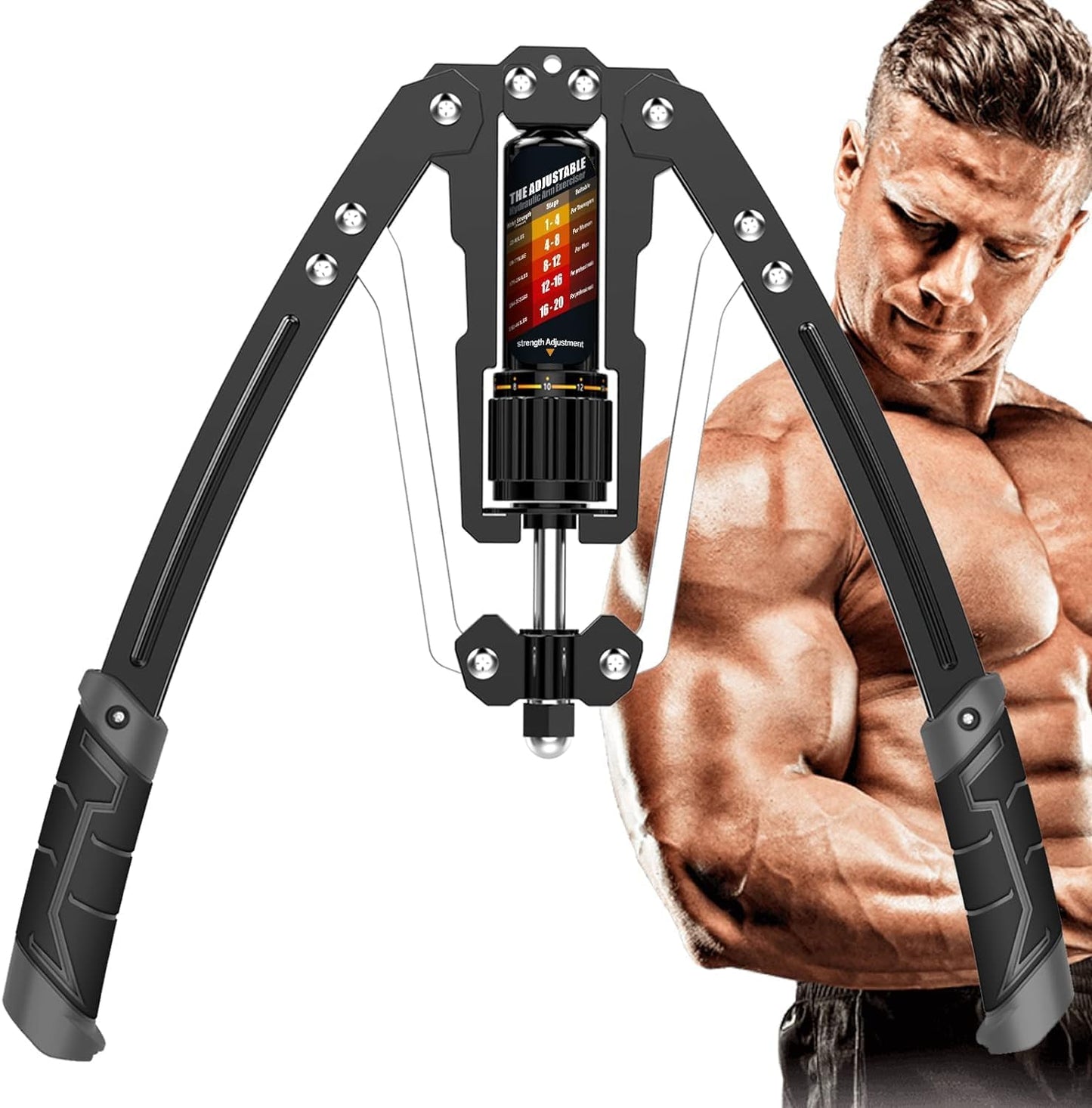 Heavy Duty Adjustable Arm Strength Trainer 10-200kg