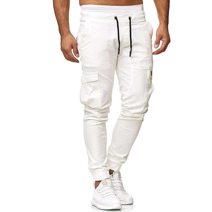 Men's Practical Extra Pocket Work Pants
