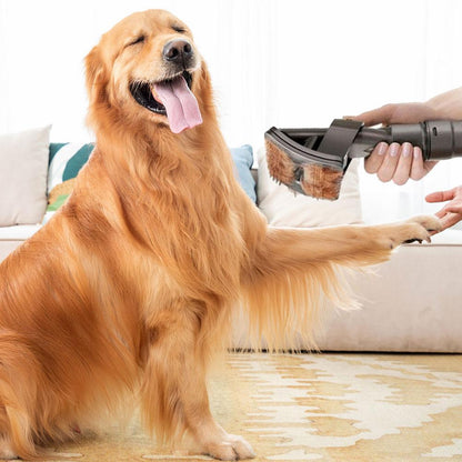 Pet Hair Removal Vacuum Brush Tool