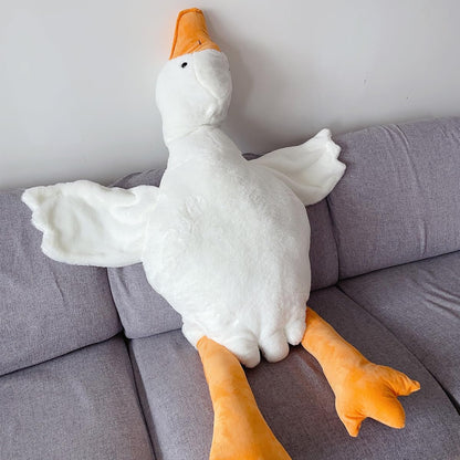Big Soft Plush Goose Toy
