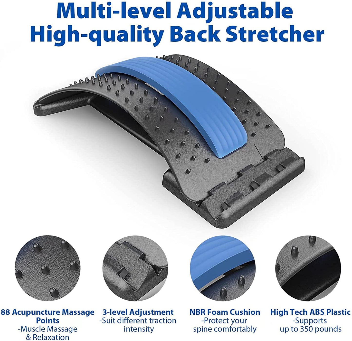 Posture Corrector Back Stretching Device