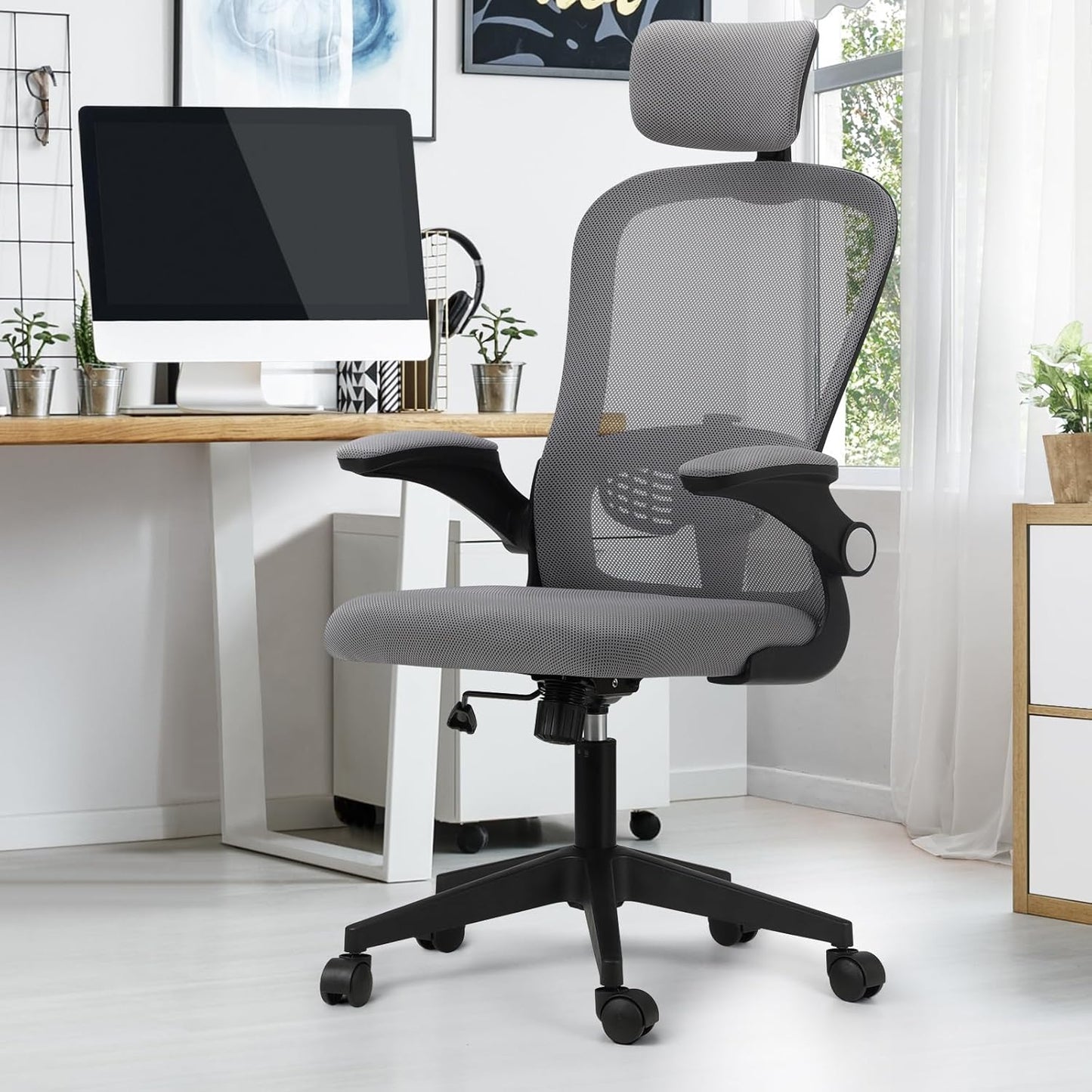 Ergonomic Adjustable Office Chair