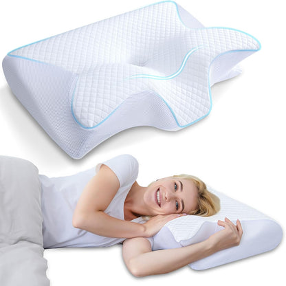 Soft Cover for Contour Memory Foam Travel Pillow