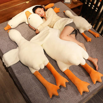 Big Soft Plush Goose Toy - Luxivelle
